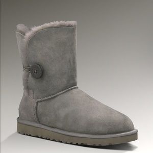 Bailey Button Ugg Gray